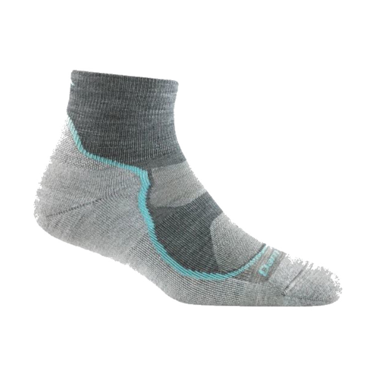 Darn Tough Light Hike 1/4 Lightweight with Cushion - Women's - Image 5